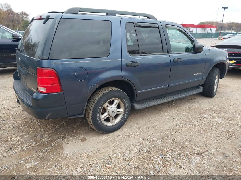 2005 Ford Explorer Xlt/Xlt Sport VIN: 1FMZU73K85UB67249 Lot: 40863119