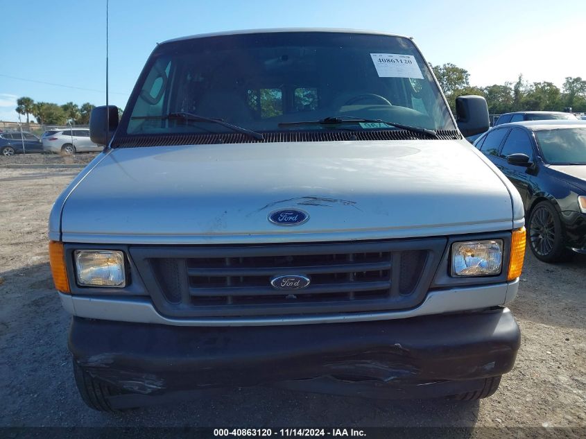 2006 Ford E-350 Super Duty Commercial/Recreational VIN: 1FTSE34LX6DB45337 Lot: 40863120