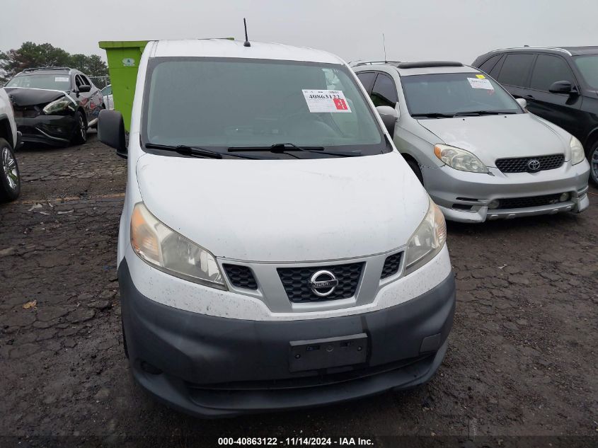 2014 Nissan Nv200 S/Sv VIN: 3N6CM0KNXEK698074 Lot: 40863122