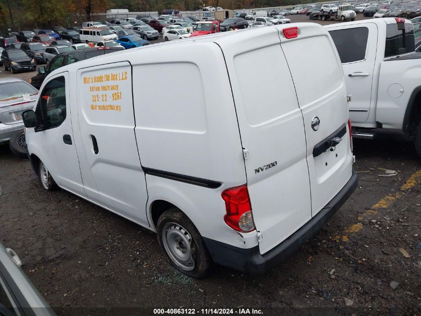 2014 Nissan Nv200 S/Sv VIN: 3N6CM0KNXEK698074 Lot: 40863122