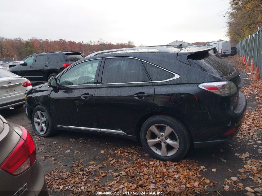 2012 Lexus Rx 350 VIN: 2T2BK1BA2CC131709 Lot: 40863123