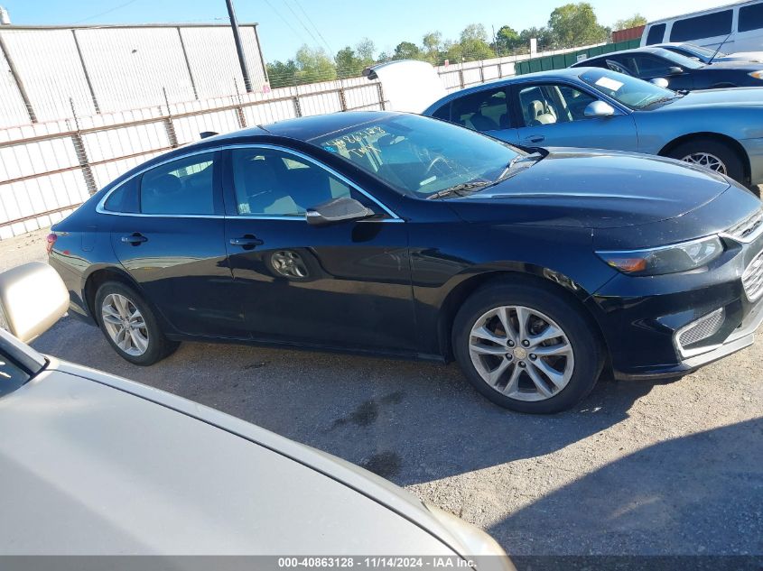 2018 Chevrolet Malibu Lt VIN: 1G1ZD5ST6JF205085 Lot: 40863128