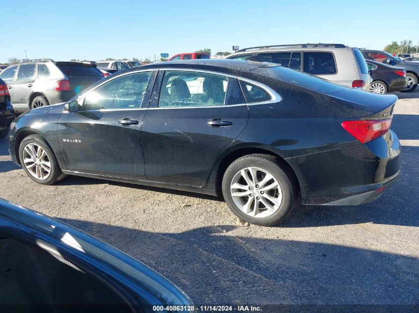 2018 Chevrolet Malibu Lt VIN: 1G1ZD5ST6JF205085 Lot: 40863128