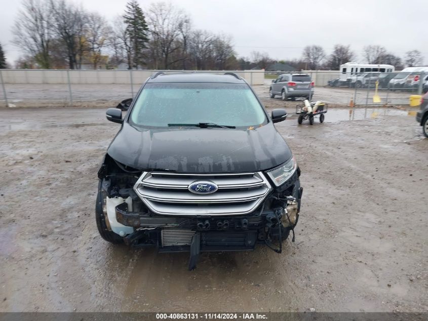 2017 Ford Edge Sel VIN: 2FMPK4J94HBC34208 Lot: 40863131