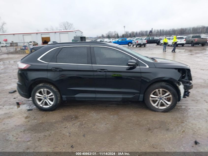 2017 Ford Edge Sel VIN: 2FMPK4J94HBC34208 Lot: 40863131