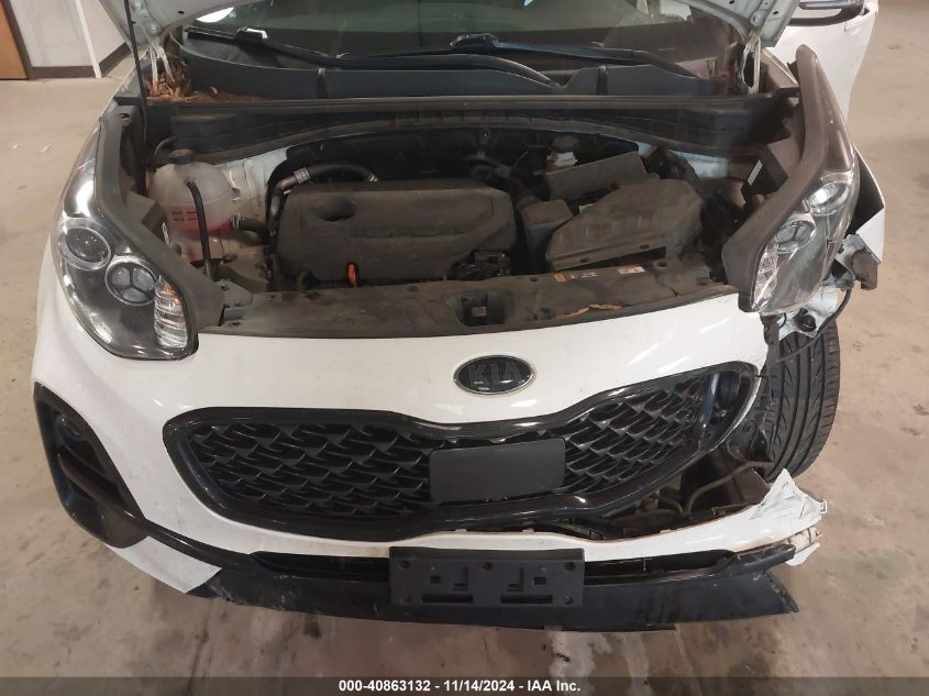 2022 Kia Sportage Nightfall Edition VIN: KNDP6CAC1N7012955 Lot: 40863132