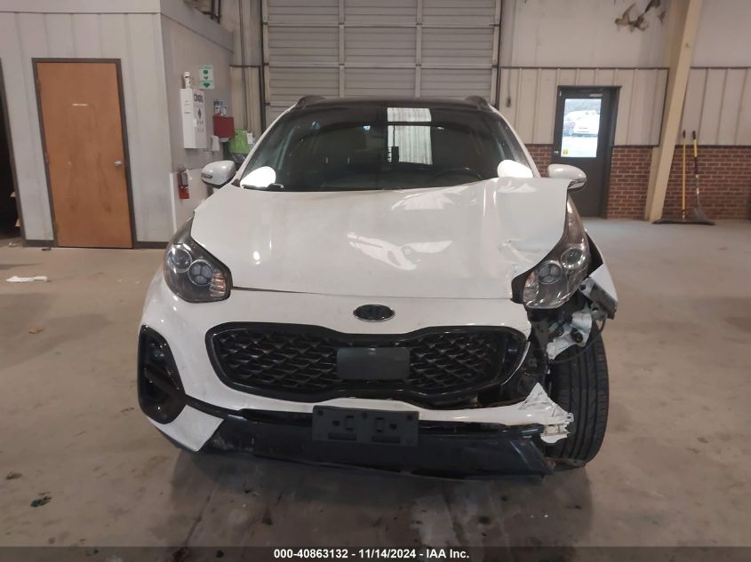 2022 Kia Sportage Nightfall Edition VIN: KNDP6CAC1N7012955 Lot: 40863132