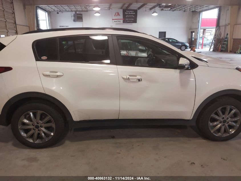 2022 Kia Sportage Nightfall Edition VIN: KNDP6CAC1N7012955 Lot: 40863132