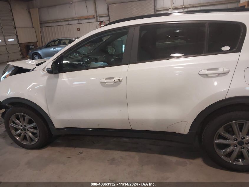 2022 Kia Sportage Nightfall Edition VIN: KNDP6CAC1N7012955 Lot: 40863132