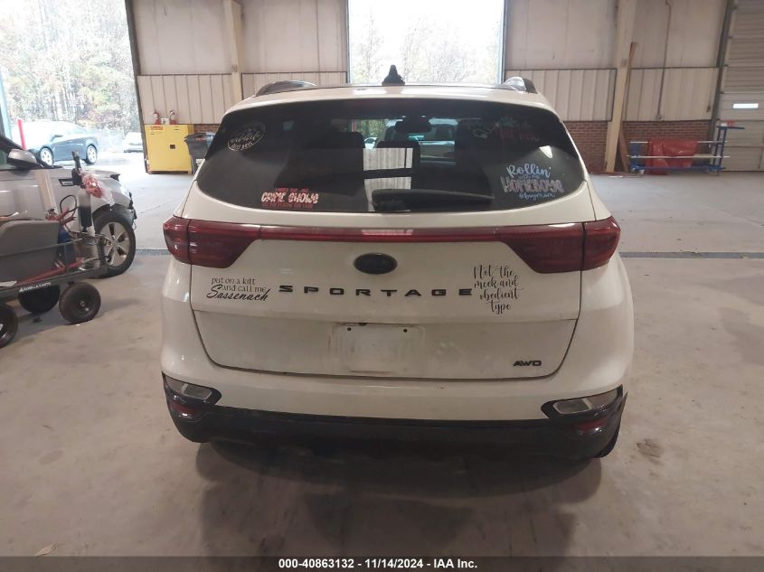 2022 Kia Sportage Nightfall Edition VIN: KNDP6CAC1N7012955 Lot: 40863132