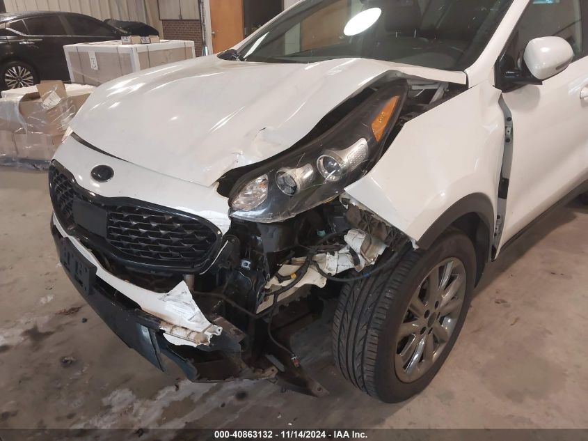 2022 Kia Sportage Nightfall Edition VIN: KNDP6CAC1N7012955 Lot: 40863132