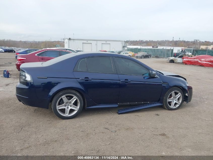 2004 Acura Tl VIN: 19UUA66224A073270 Lot: 40863134