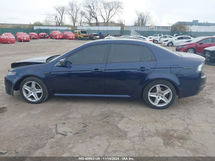 2004 Acura Tl VIN: 19UUA66224A073270 Lot: 40863134