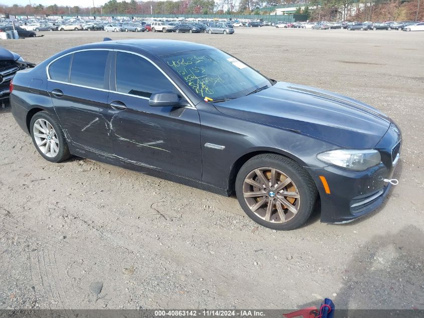 VIN WBAXA5C50ED689552 2014 BMW 5 Series, 535D no.1