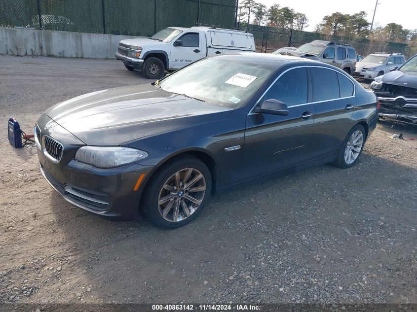 VIN WBAXA5C50ED689552 2014 BMW 5 Series, 535D no.2