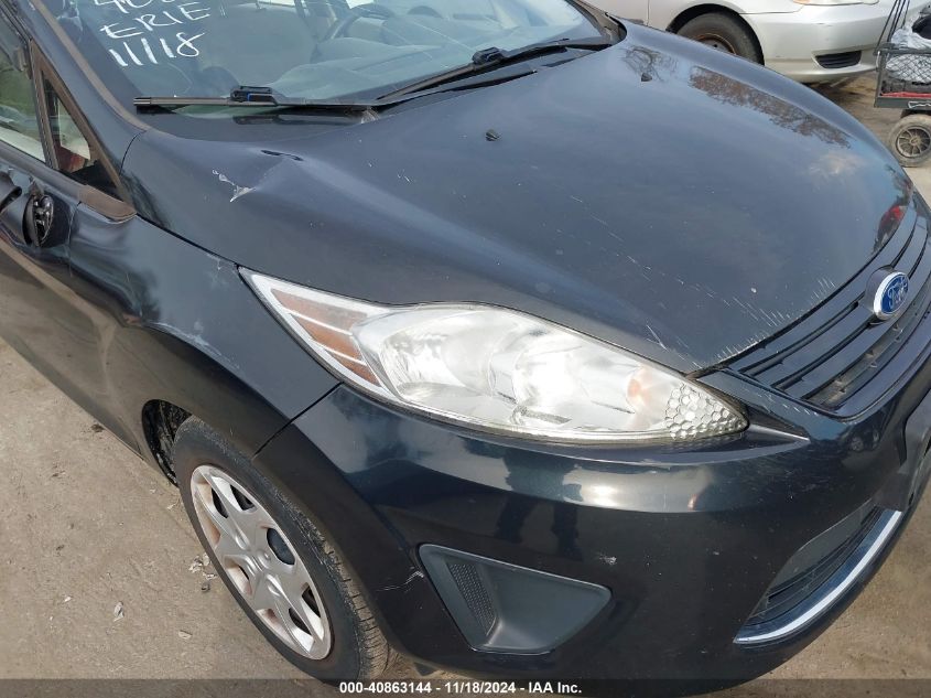 2011 Ford Fiesta S VIN: 3FADP4AJXBM219131 Lot: 40863144