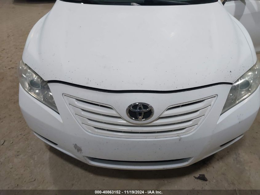 2007 Toyota Camry Ce VIN: 4T1BE46KX7U538715 Lot: 40863152