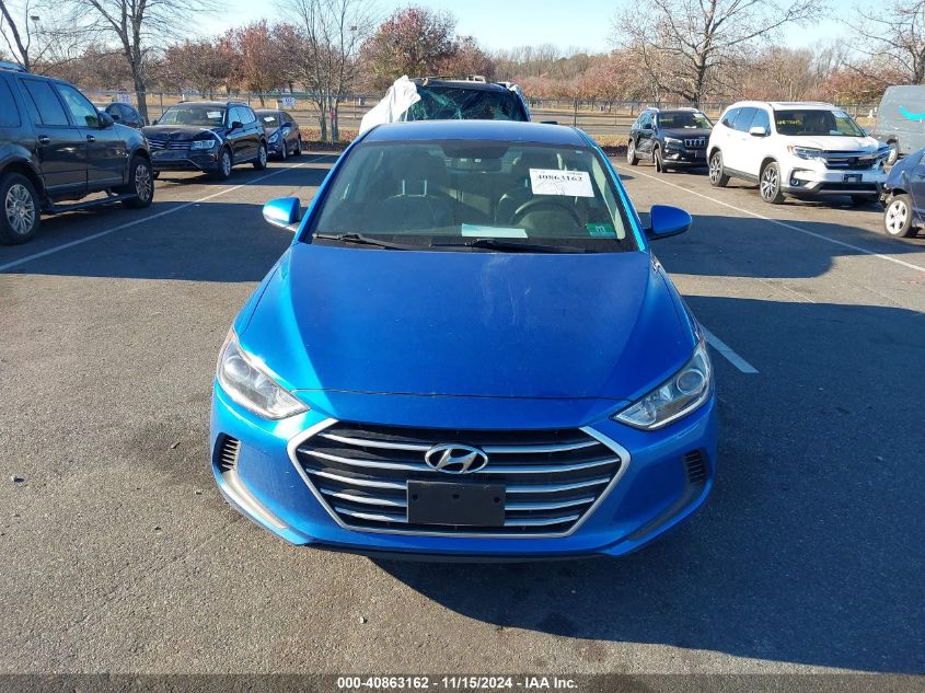 2017 Hyundai Elantra Se VIN: KMHD84LF3HU144949 Lot: 40863162