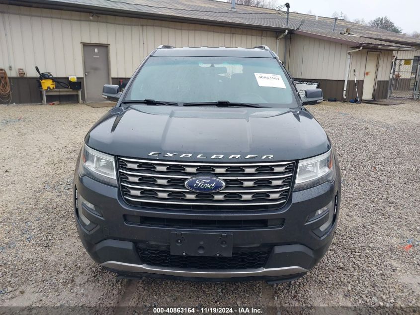 2017 Ford Explorer Xlt VIN: 1FM5K8DH4HGA78570 Lot: 40863164