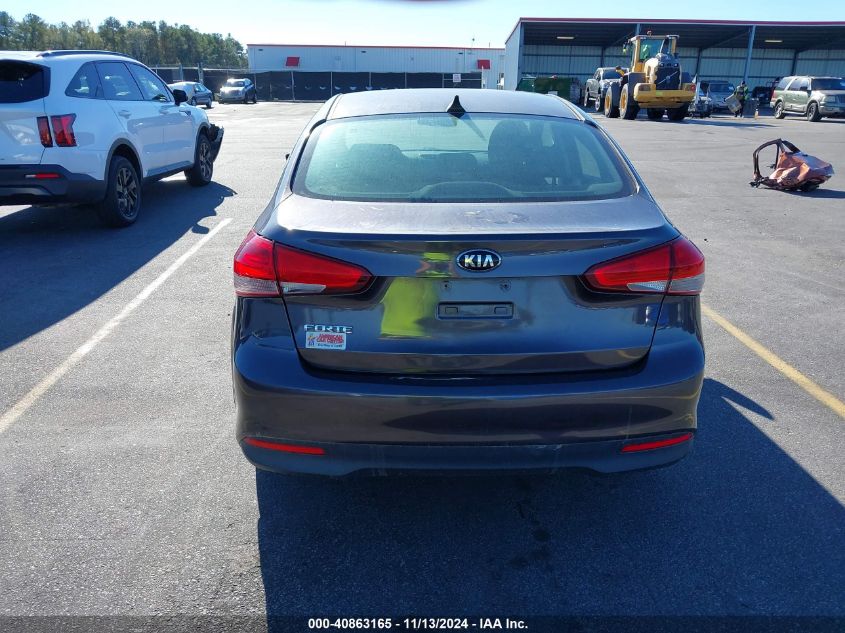 2017 Kia Forte Lx VIN: 3KPFK4A74HE054685 Lot: 40863165