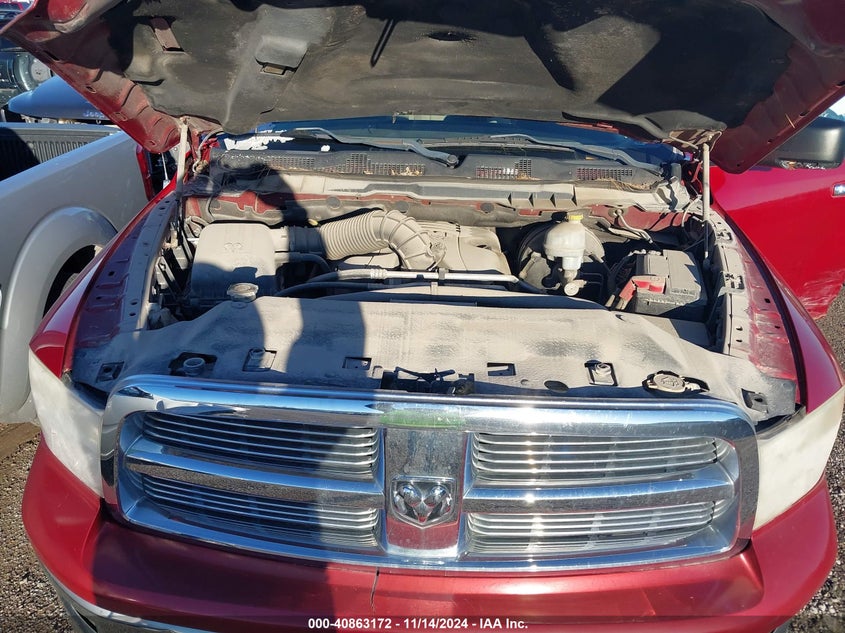 2009 Dodge Ram 1500 Slt/Sport/Trx VIN: 1D3HV13T99S718137 Lot: 40863172