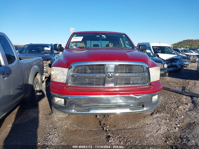 2009 Dodge Ram 1500 Slt/Sport/Trx VIN: 1D3HV13T99S718137 Lot: 40863172