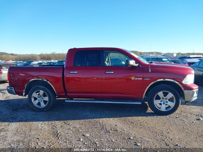 2009 Dodge Ram 1500 Slt/Sport/Trx VIN: 1D3HV13T99S718137 Lot: 40863172