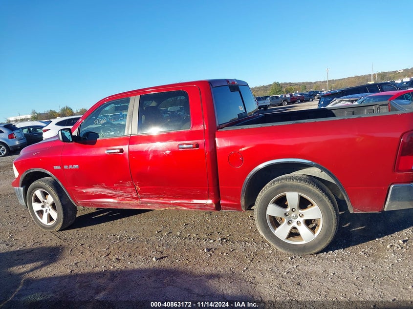 2009 Dodge Ram 1500 Slt/Sport/Trx VIN: 1D3HV13T99S718137 Lot: 40863172