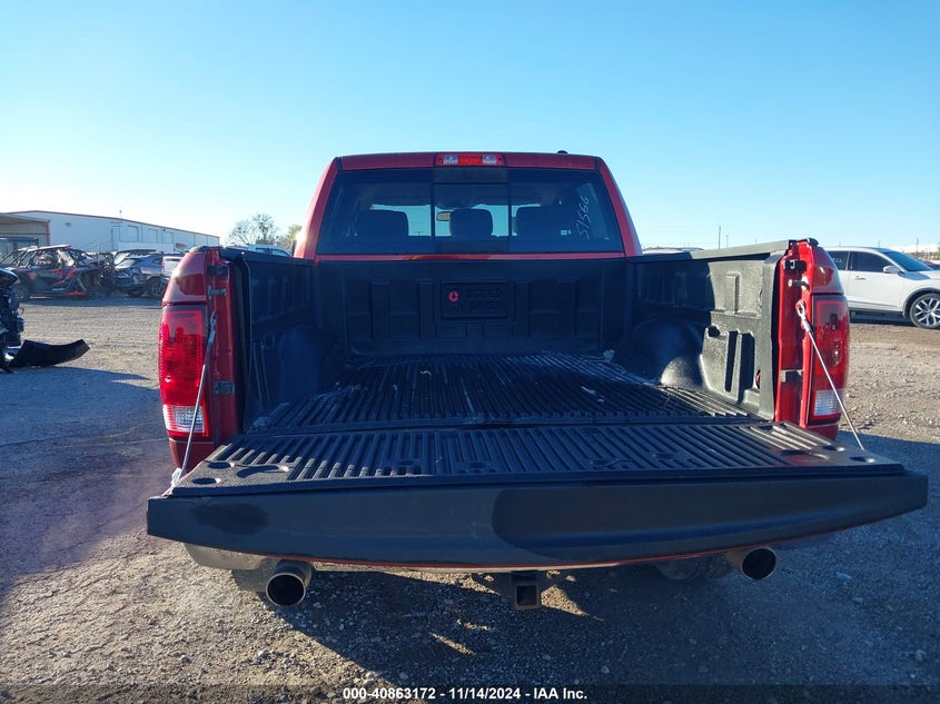 2009 Dodge Ram 1500 Slt/Sport/Trx VIN: 1D3HV13T99S718137 Lot: 40863172