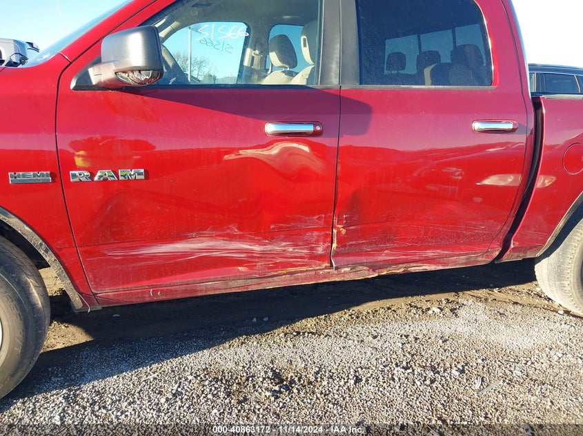 2009 Dodge Ram 1500 Slt/Sport/Trx VIN: 1D3HV13T99S718137 Lot: 40863172