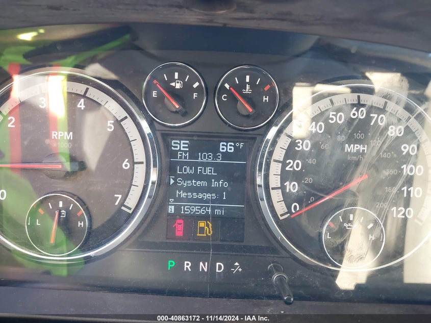 2009 Dodge Ram 1500 Slt/Sport/Trx VIN: 1D3HV13T99S718137 Lot: 40863172