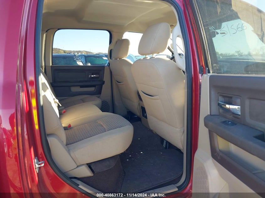 2009 Dodge Ram 1500 Slt/Sport/Trx VIN: 1D3HV13T99S718137 Lot: 40863172