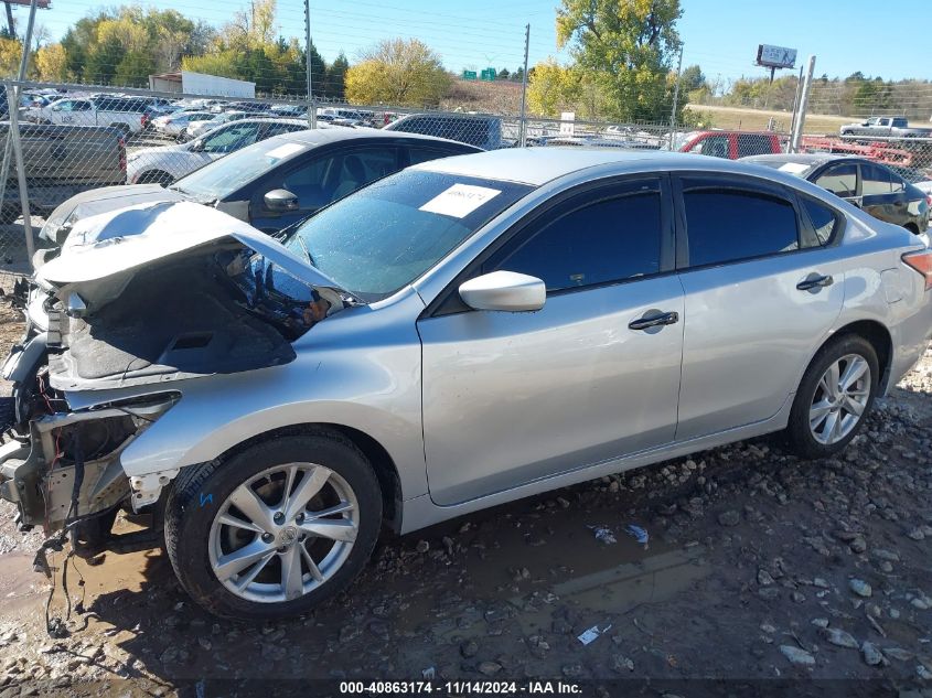 2015 Nissan Altima 2.5 Sv VIN: 1N4AL3AP6FC429245 Lot: 40863174