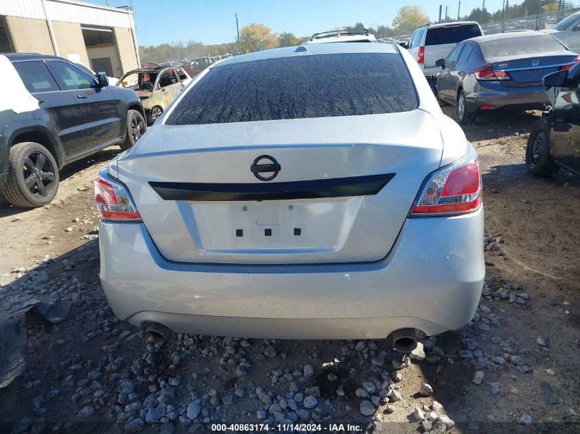 2015 Nissan Altima 2.5 Sv VIN: 1N4AL3AP6FC429245 Lot: 40863174