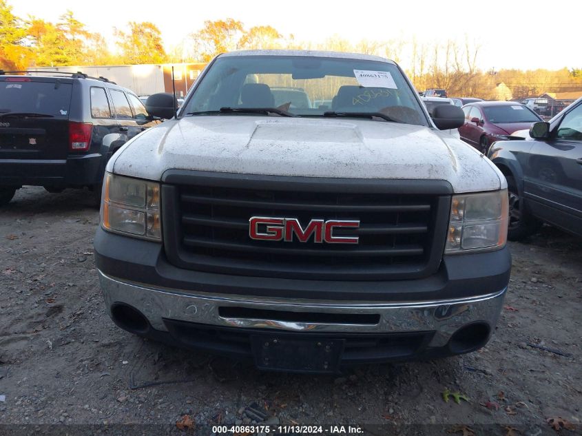 2011 GMC Sierra 1500 Work Truck VIN: 1GTR1TEX9BZ140316 Lot: 40863175