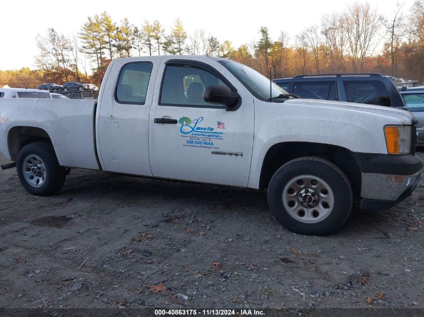 2011 GMC Sierra 1500 Work Truck VIN: 1GTR1TEX9BZ140316 Lot: 40863175