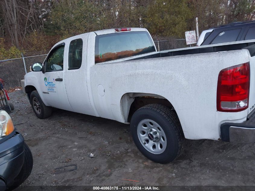 2011 GMC Sierra 1500 Work Truck VIN: 1GTR1TEX9BZ140316 Lot: 40863175