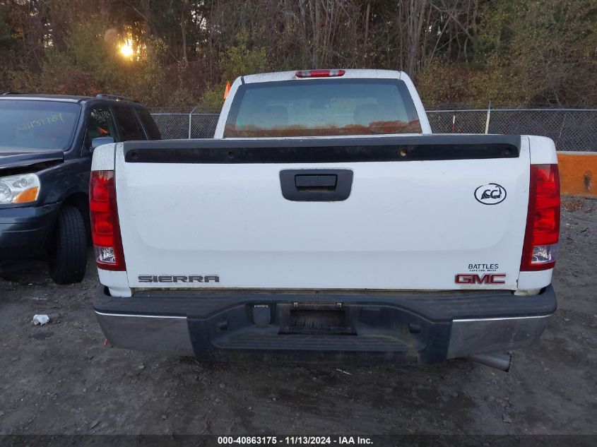 2011 GMC Sierra 1500 Work Truck VIN: 1GTR1TEX9BZ140316 Lot: 40863175