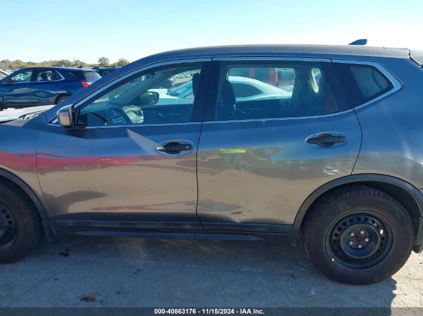 2018 Nissan Rogue S VIN: 5N1AT2MT5JC774087 Lot: 40863176