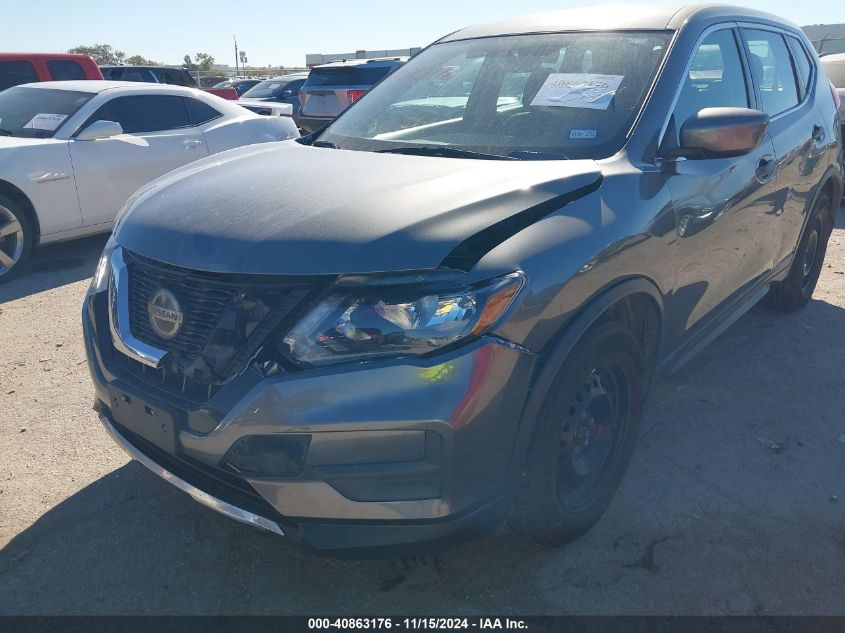 2018 Nissan Rogue S VIN: 5N1AT2MT5JC774087 Lot: 40863176