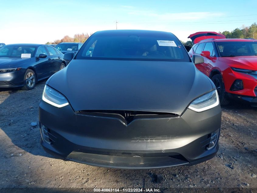 2020 Tesla Model X Long Range Dual Motor All-Wheel Drive/Long Range Plus Dual Motor All-Wheel Drive VIN: 5YJXCDE28LF298553 Lot: 40863184