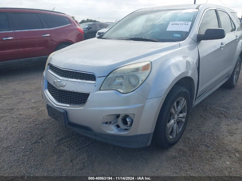 2010 Chevrolet Equinox Ls VIN: 2CNALBEW0A6326373 Lot: 40863194