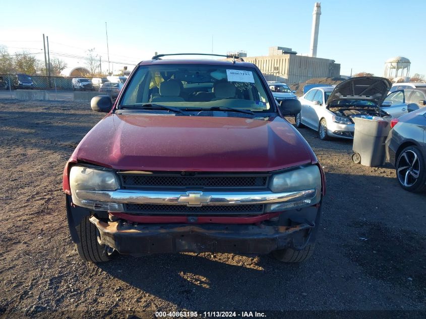 2007 Chevrolet Trailblazer Ls VIN: 1GNDT13S372249653 Lot: 40863195