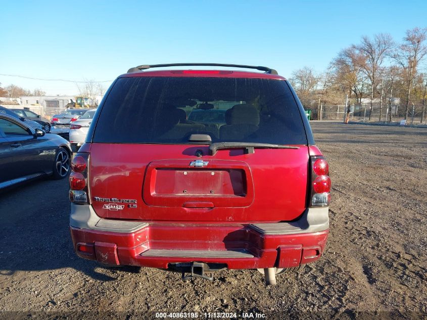 2007 Chevrolet Trailblazer Ls VIN: 1GNDT13S372249653 Lot: 40863195