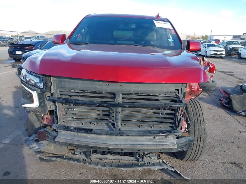 2021 Chevrolet Tahoe 2Wd Lt VIN: 1GNSCNKD4MR138808 Lot: 40863197