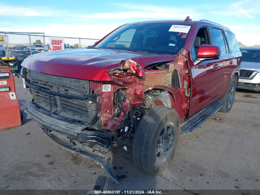 2021 CHEVROLET TAHOE 5.3L V-8 DI, VVT, 35(VIN: 1GNSCNKD4MR138808