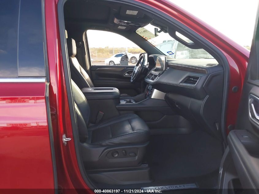 2021 Chevrolet Tahoe 2Wd Lt VIN: 1GNSCNKD4MR138808 Lot: 40863197