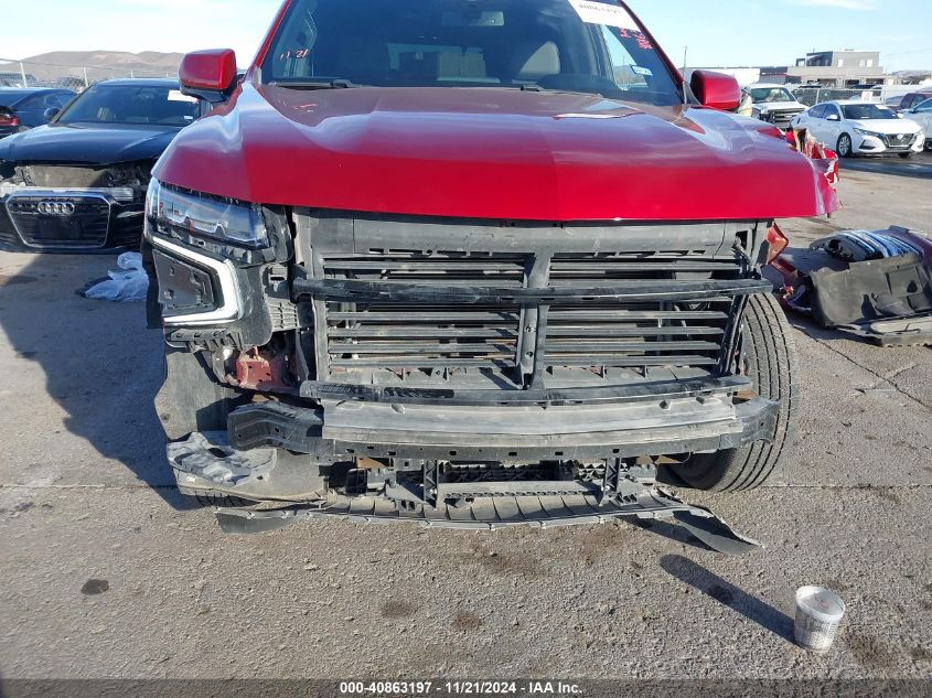 2021 Chevrolet Tahoe 2Wd Lt VIN: 1GNSCNKD4MR138808 Lot: 40863197