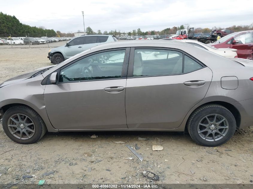 2015 Toyota Corolla Le Eco VIN: 5YFBPRHE4FP231877 Lot: 40863202