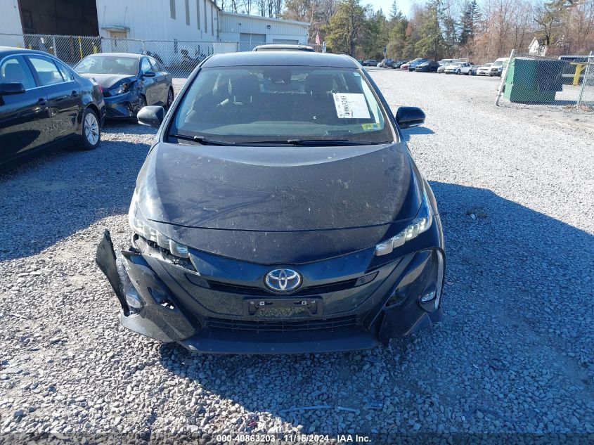 2022 TOYOTA PRIUS PRIME LIMITED - JTDKAMFP1N3225633